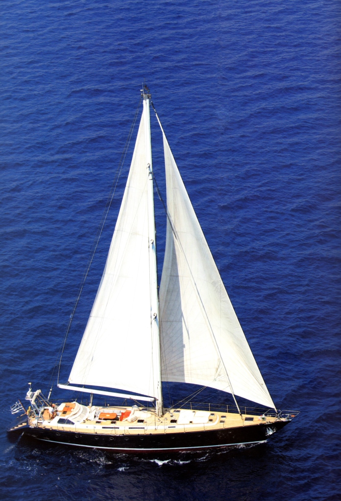 sailing yacht wind of change
